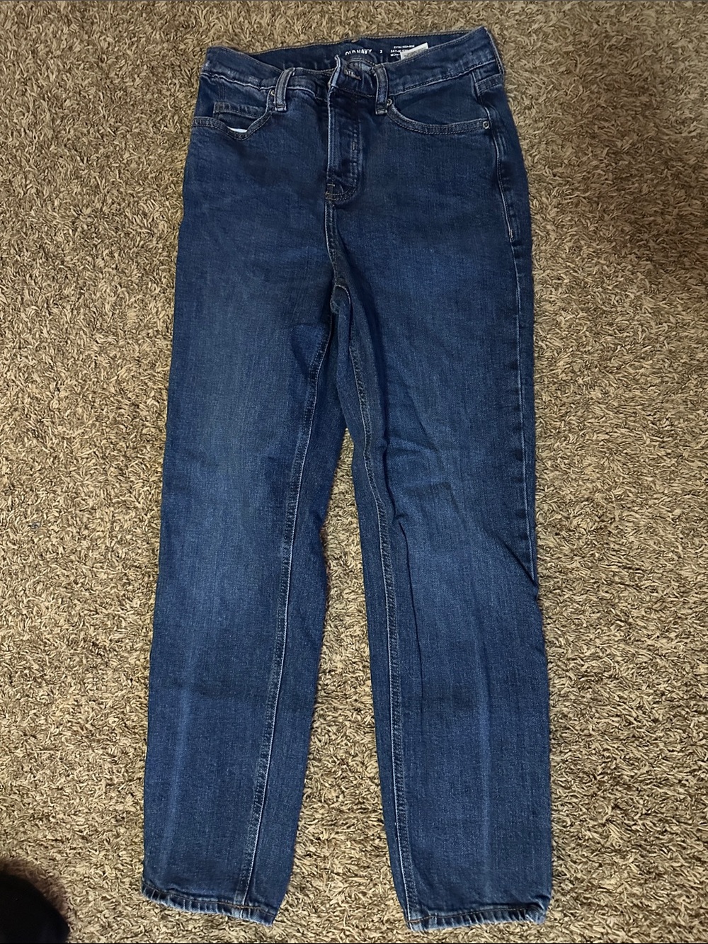 Old Navy Sky High Straight